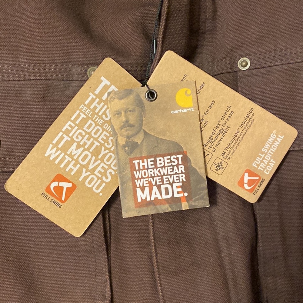Brand new 2XL Carhartt full swing jacket - Picture 5 of 5